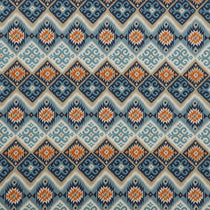 Navajo Teal Fabric by the Metre
